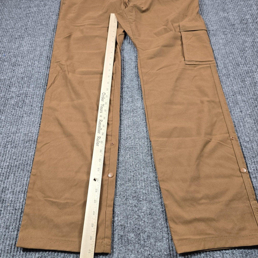 Prana Stretch Zion Slim Pant II Pants Mens 38x32 Sepia Brown Hiking Outdoor - Picture 13 of 16